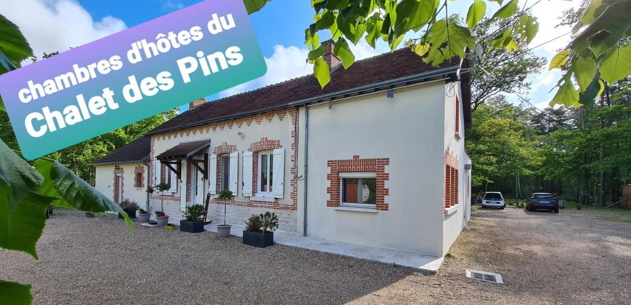 Le Chalet Des Pins Hotel Rougeou Esterno foto
