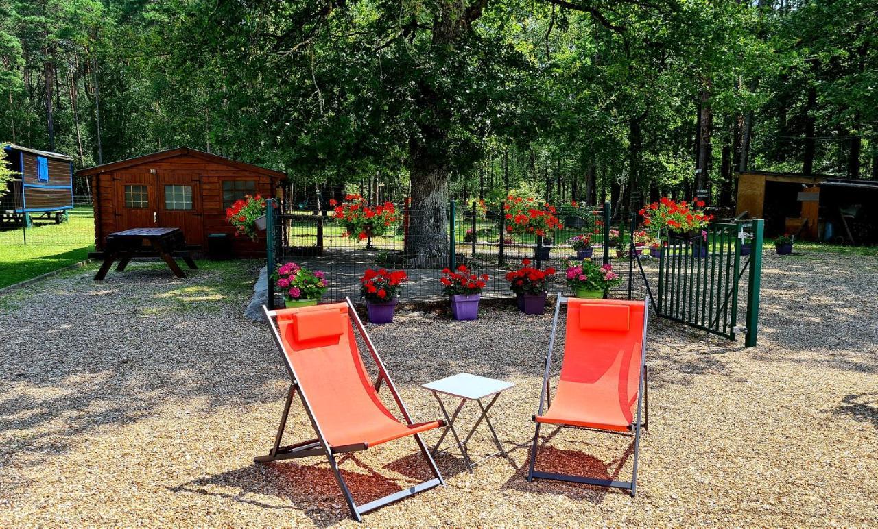 Le Chalet Des Pins Hotel Rougeou Esterno foto
